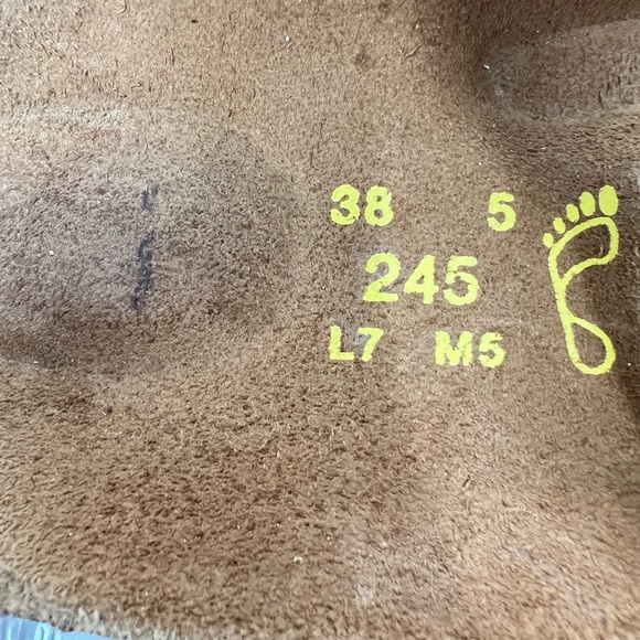 Birkenstock Women's Papillio by Birkenstock Pink Floral Gizeh Sandals Size  7 - Picture 9 of 9